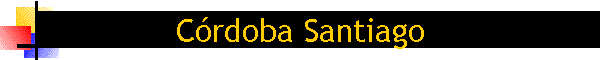 C�rdoba Santiago